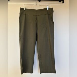 Zac & Rachel Dark Olive Capris